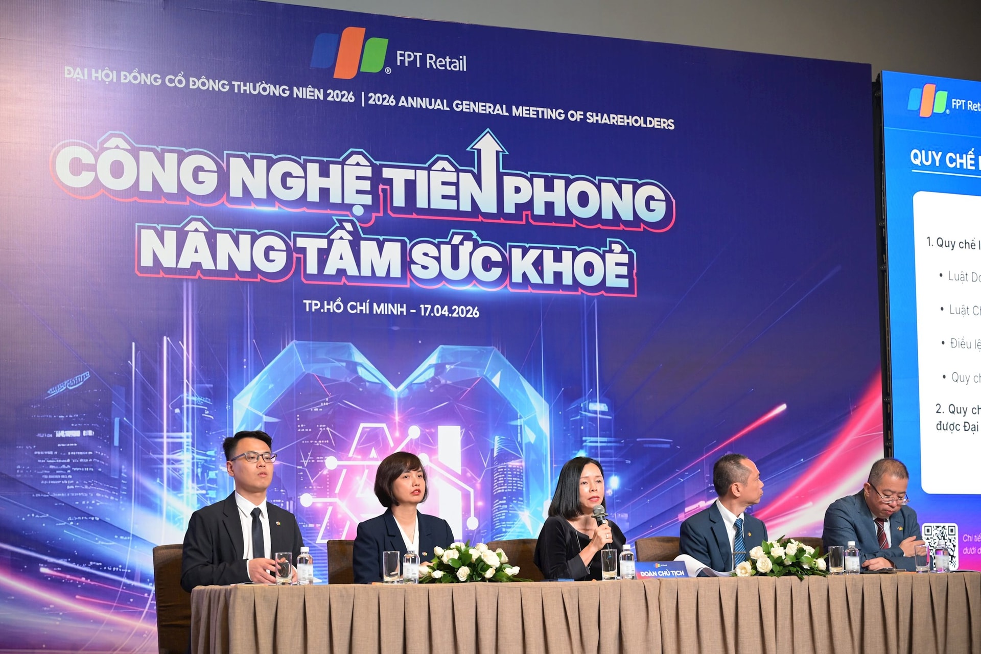 ĐHCĐ FPT Retail: Long Châu sẽ mang hơn 30 loại thuốc, giải pháp tiên tiến thế giới điều trị bệnh hiếm, bệnh mạn tính về Việt Nam trong năm 2026 - Ảnh 3