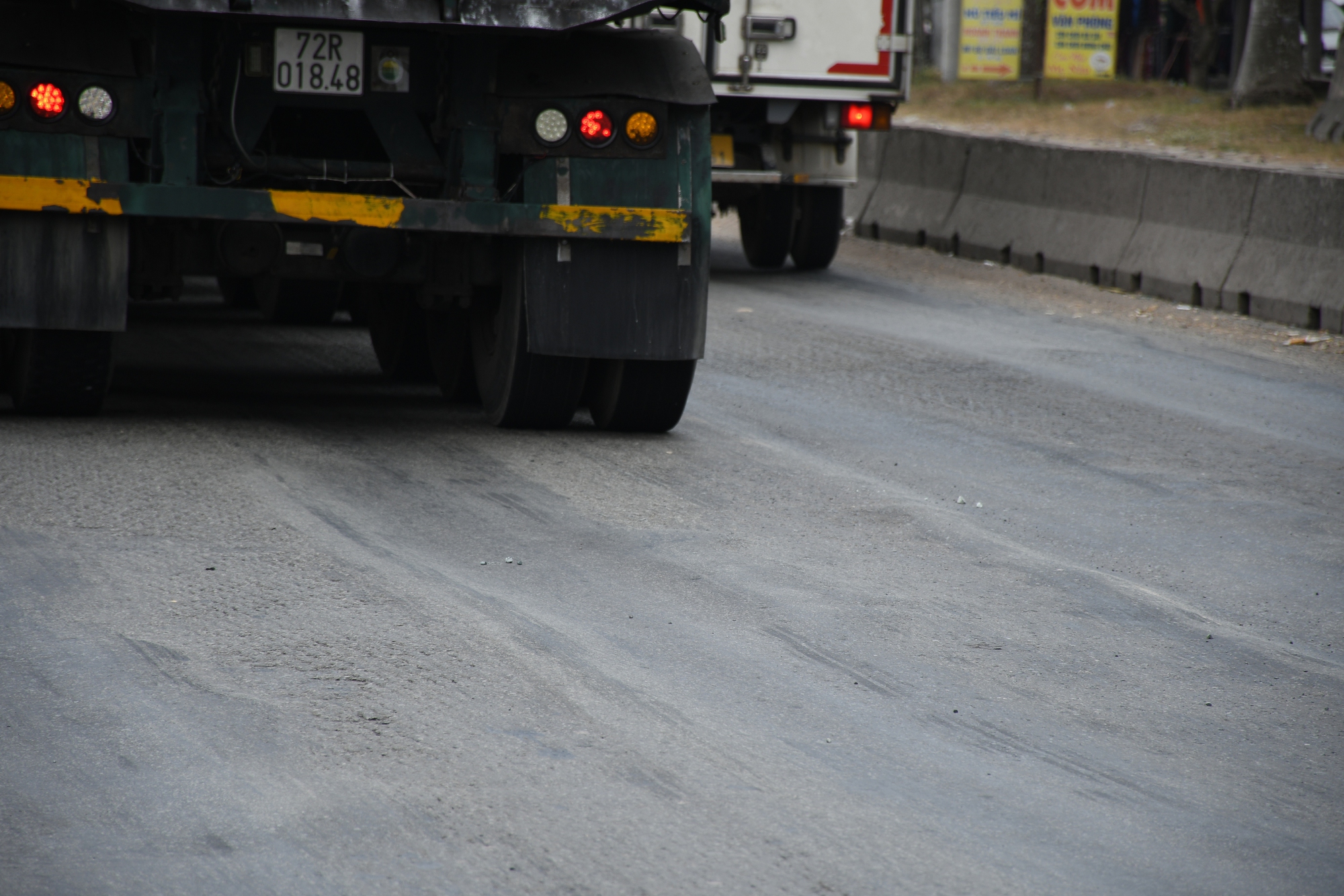 Hình ảnh sửa chữa Quốc lộ 51 xuống cấp nghiêm trọng - Ảnh 6