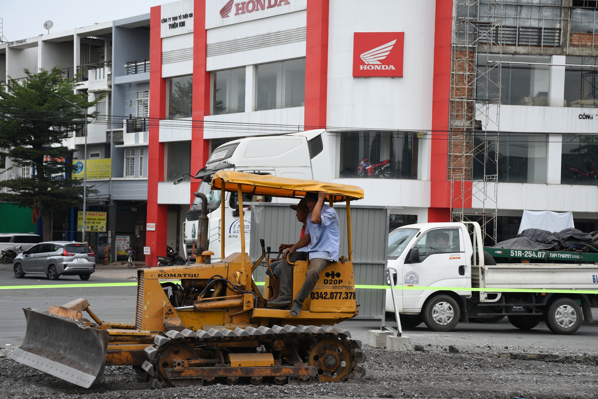 Hình ảnh sửa chữa Quốc lộ 51 xuống cấp nghiêm trọng - Ảnh 13