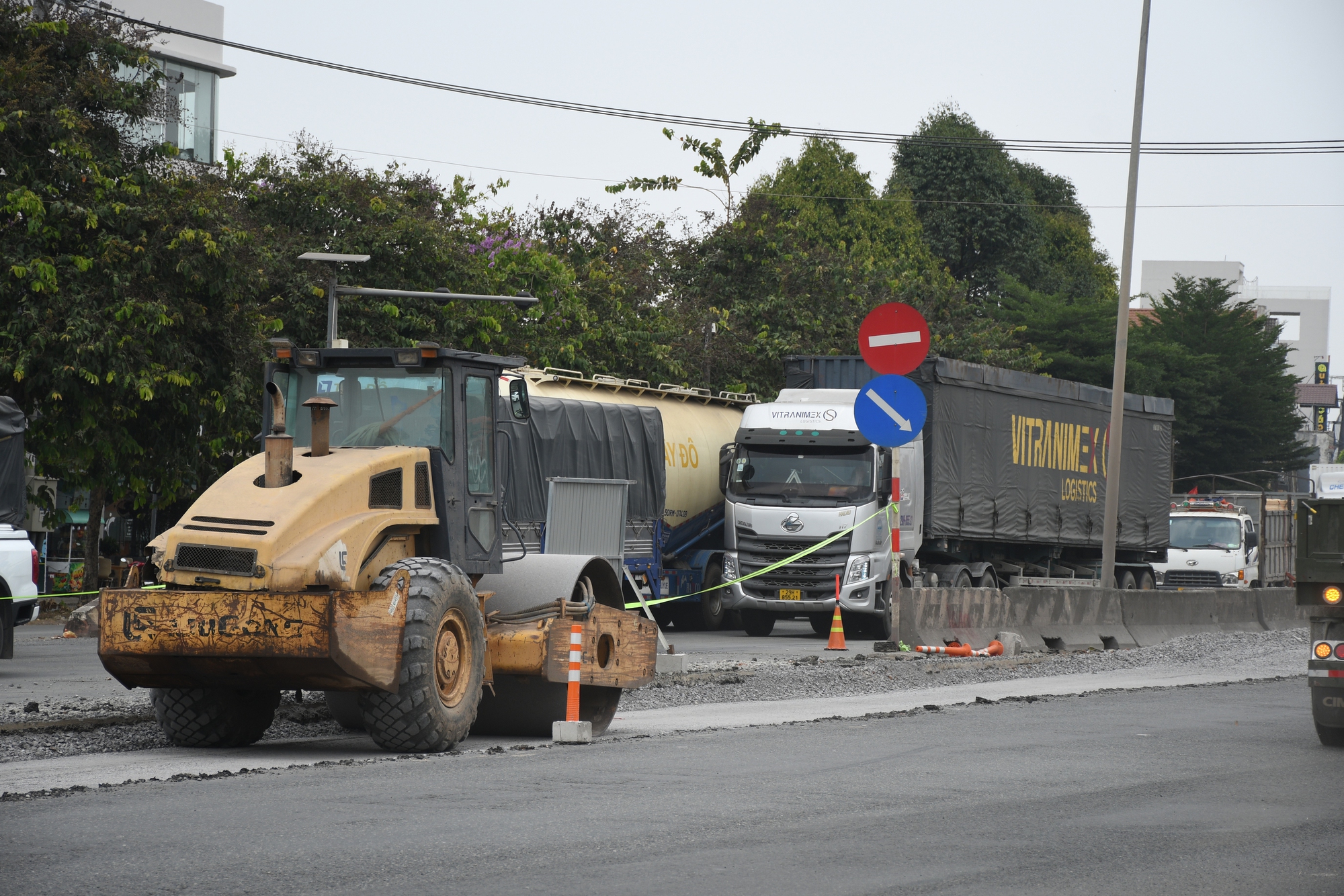 Hình ảnh sửa chữa Quốc lộ 51 xuống cấp nghiêm trọng - Ảnh 14