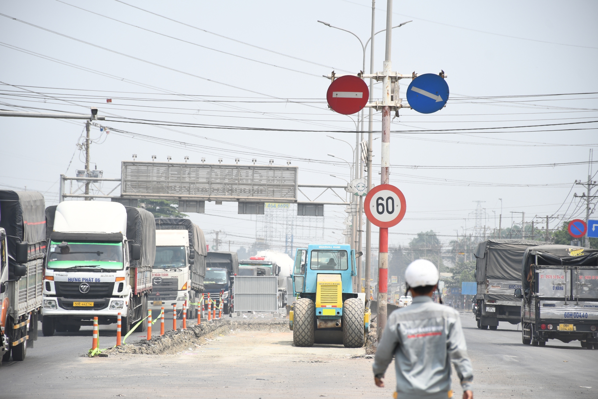 Hình ảnh sửa chữa Quốc lộ 51 xuống cấp nghiêm trọng - Ảnh 18