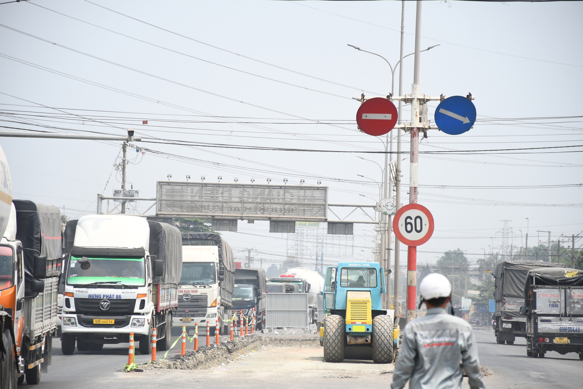 Hình ảnh sửa chữa Quốc lộ 51 xuống cấp nghiêm trọng - Ảnh 19