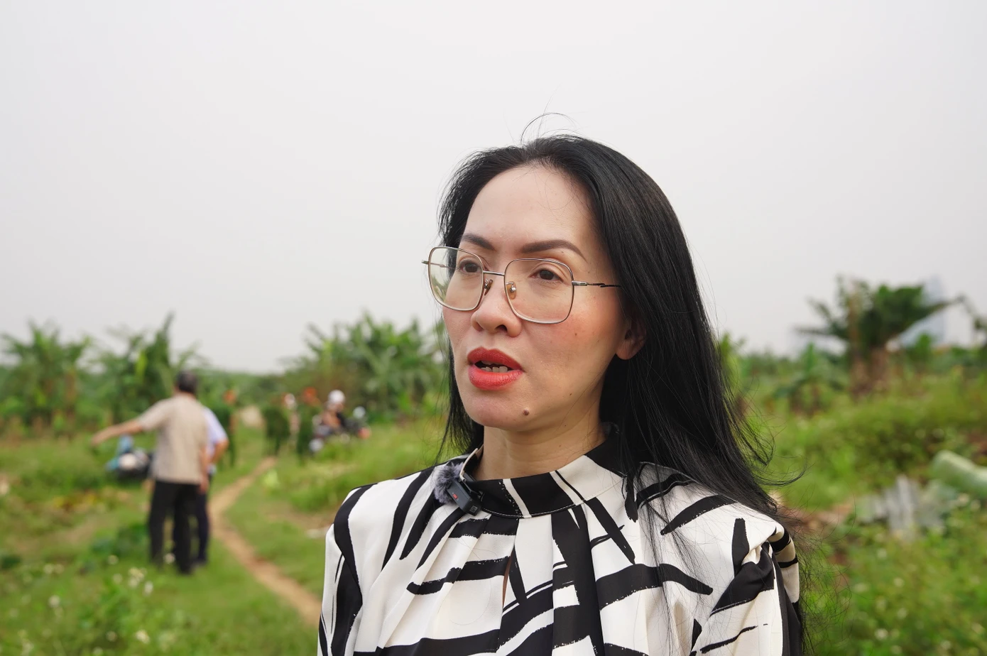 Lãnh đạo Hà Nội trực tiếp "vi hành", đề xuất chính sách đặc thù đẩy nhanh tiến độ cầu Tứ Liên - Ảnh 11