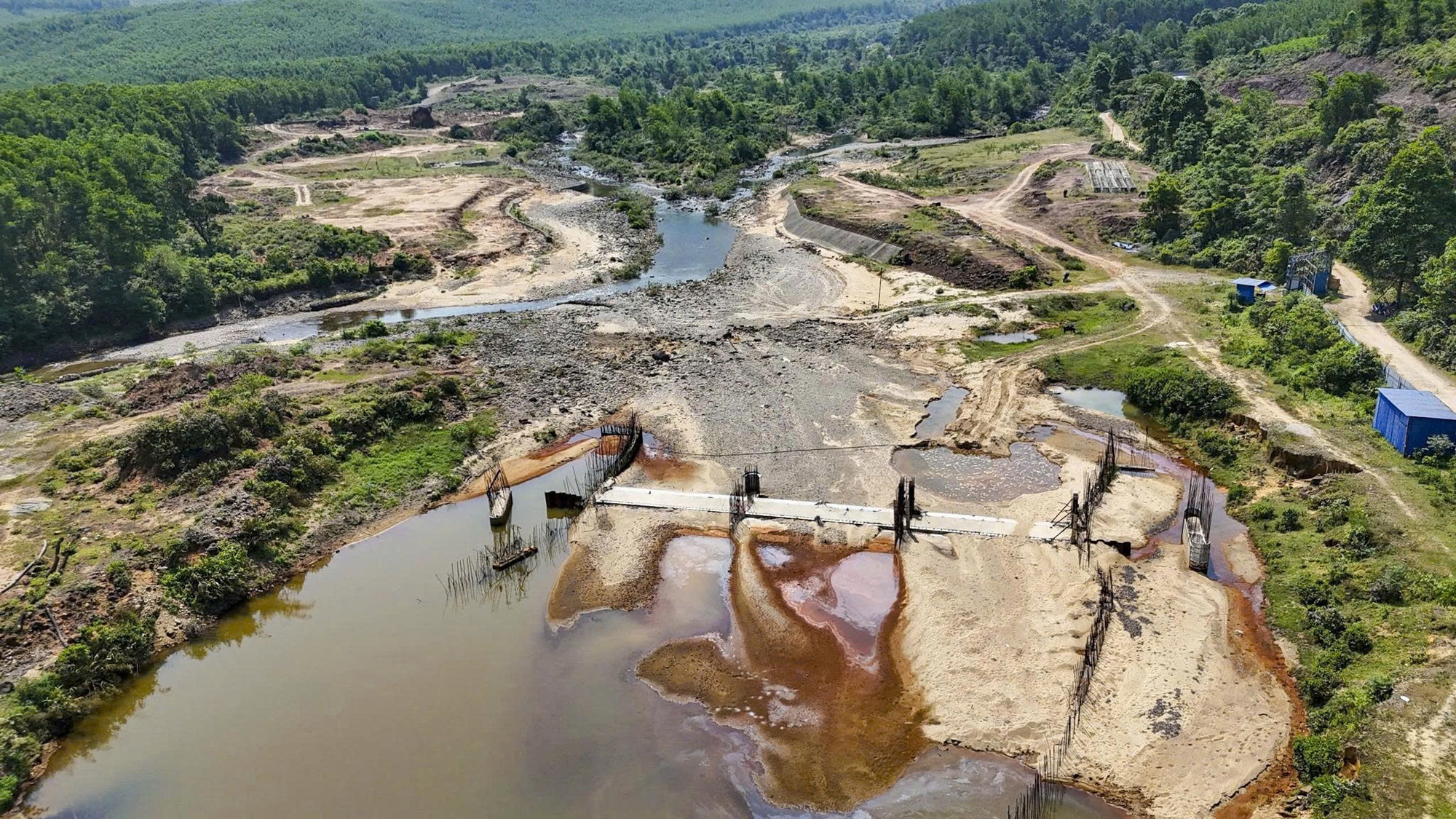 Dự án Suối Voi “đóng băng”, nằm trong diện bị thu hồi ở Huế - Ảnh 1