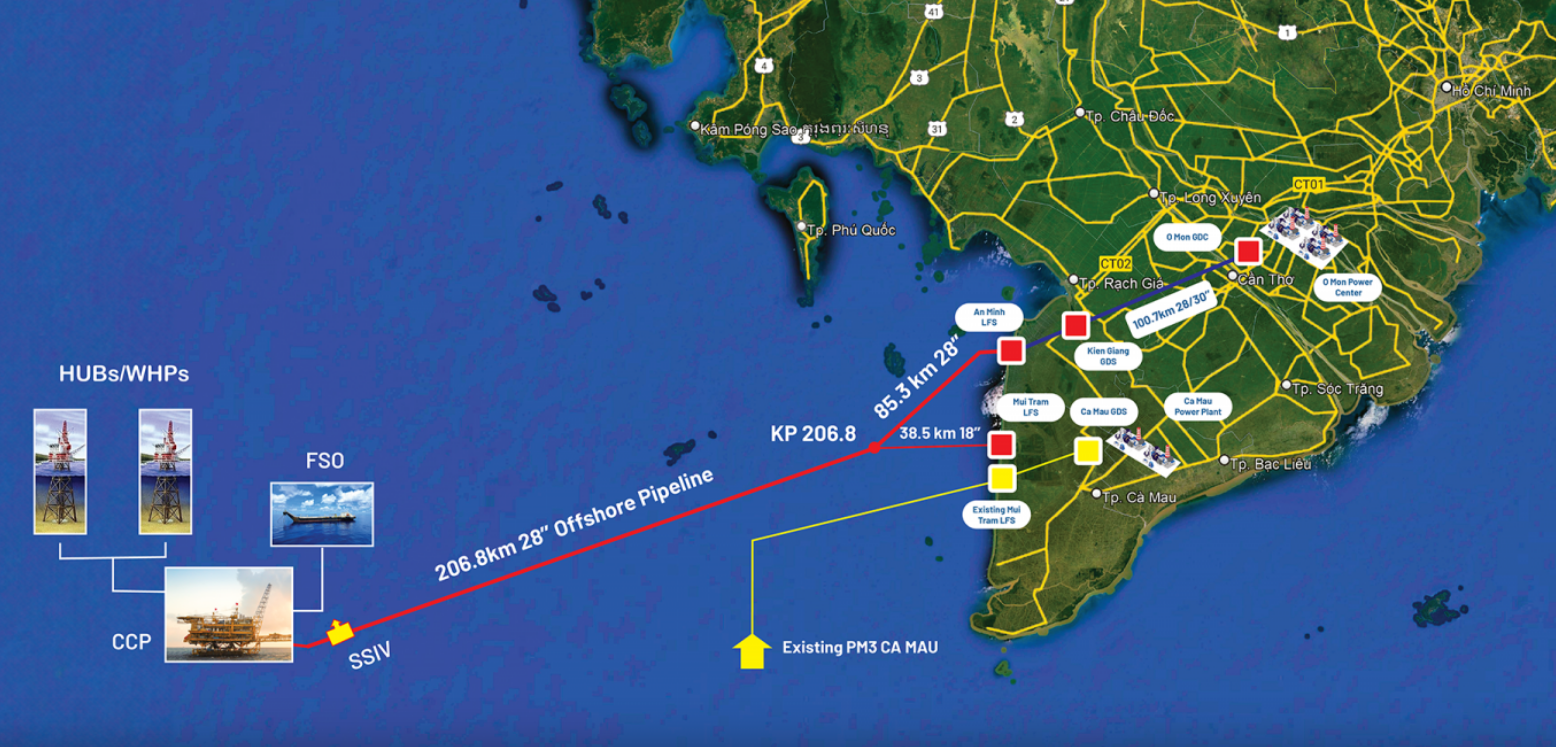 "Huyết mạch 431km" tỷ USD của Việt Nam: Xuyên biển, đánh thức kho báu khổng lồ phục vụ người dân - Ảnh 2