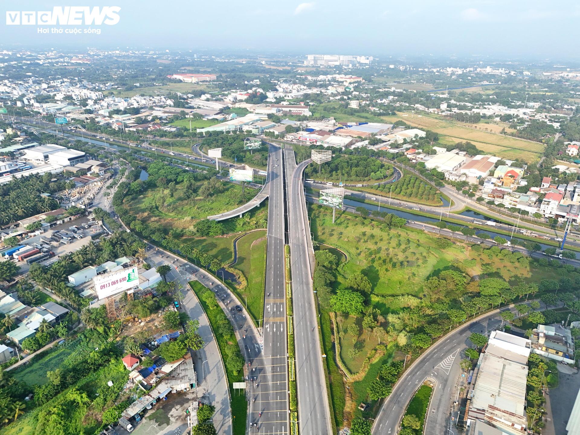 Cận cảnh đường TP.HCM kết nối với Tây Ninh sẽ được đầu tư gần 19.400 tỷ đồng - Ảnh 2