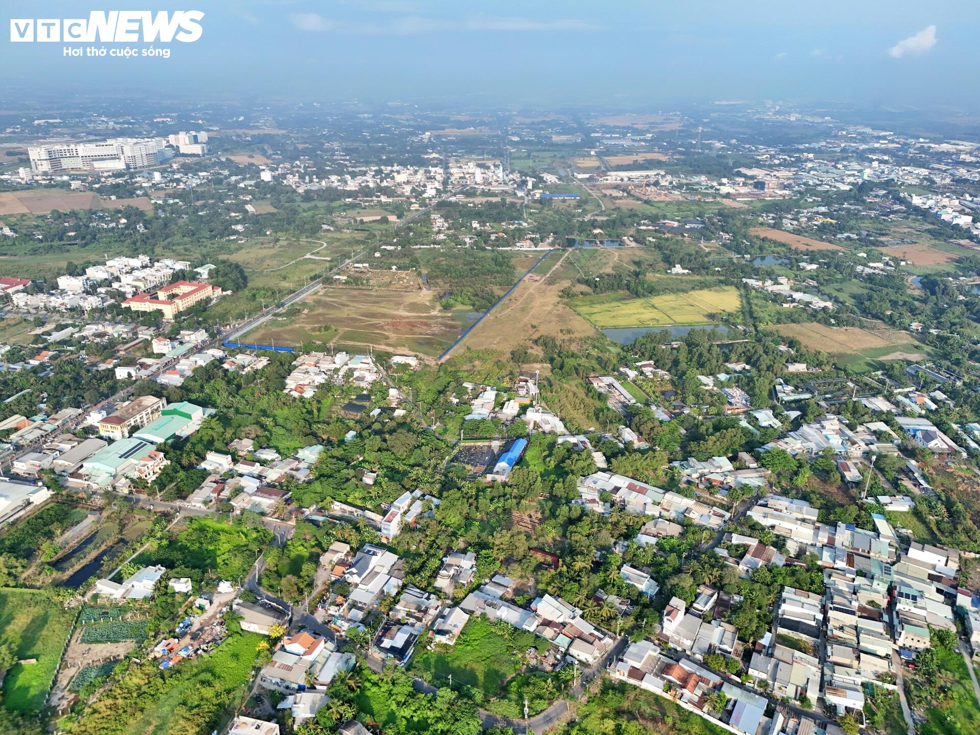 Cận cảnh đường TP.HCM kết nối với Tây Ninh sẽ được đầu tư gần 19.400 tỷ đồng - Ảnh 1