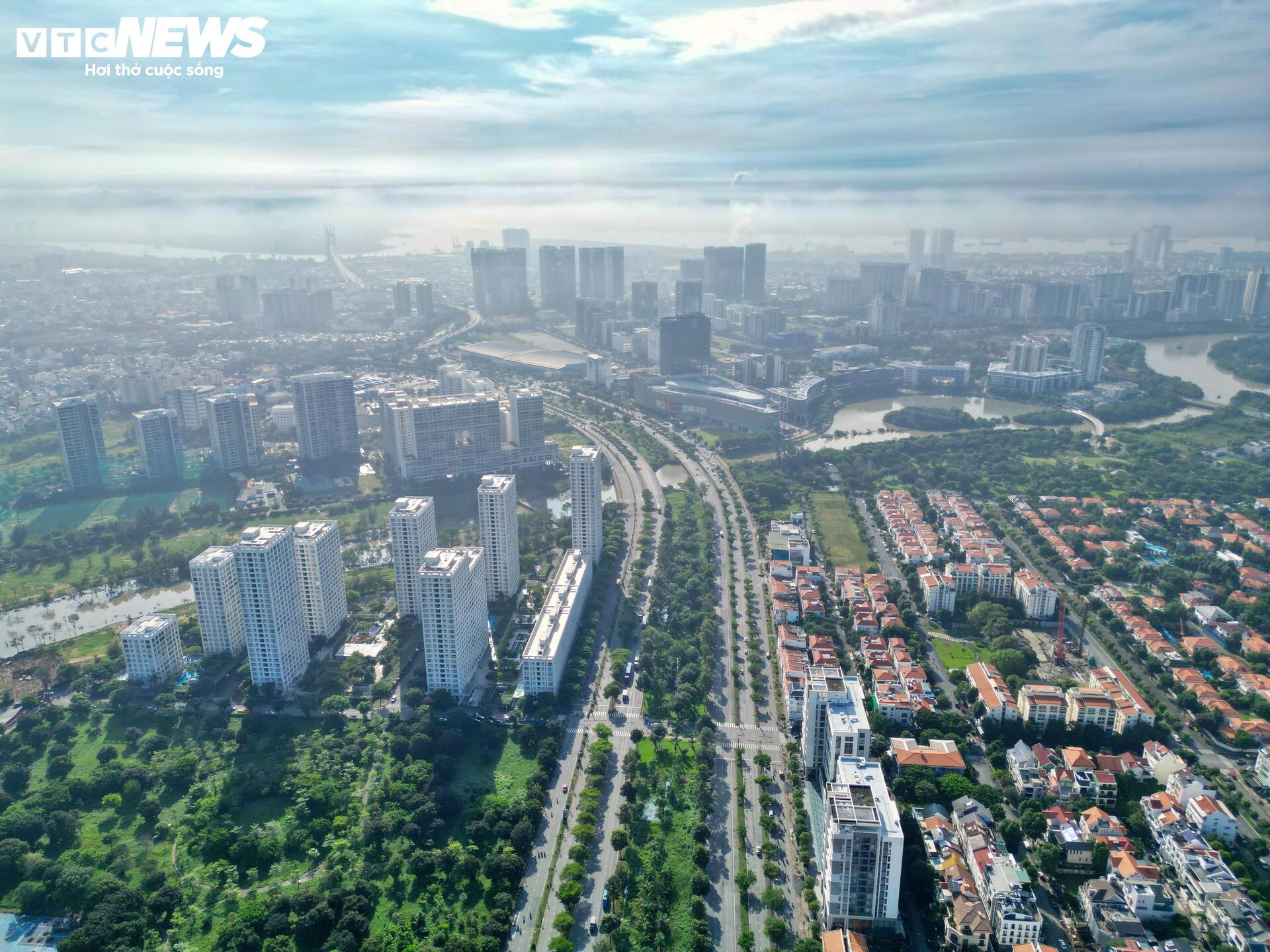 Cận cảnh vị trí sẽ xây dựng 2 tuyến Metro ngầm xuyên sông Sài Gòn - Ảnh 10