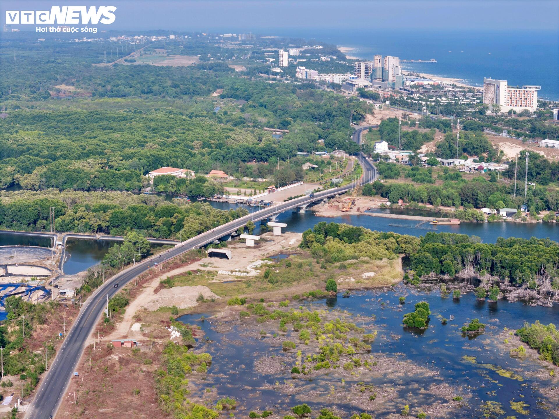 Đường ven biển TP.HCM nối Lâm Đồng tăng tốc về đích - Ảnh 12