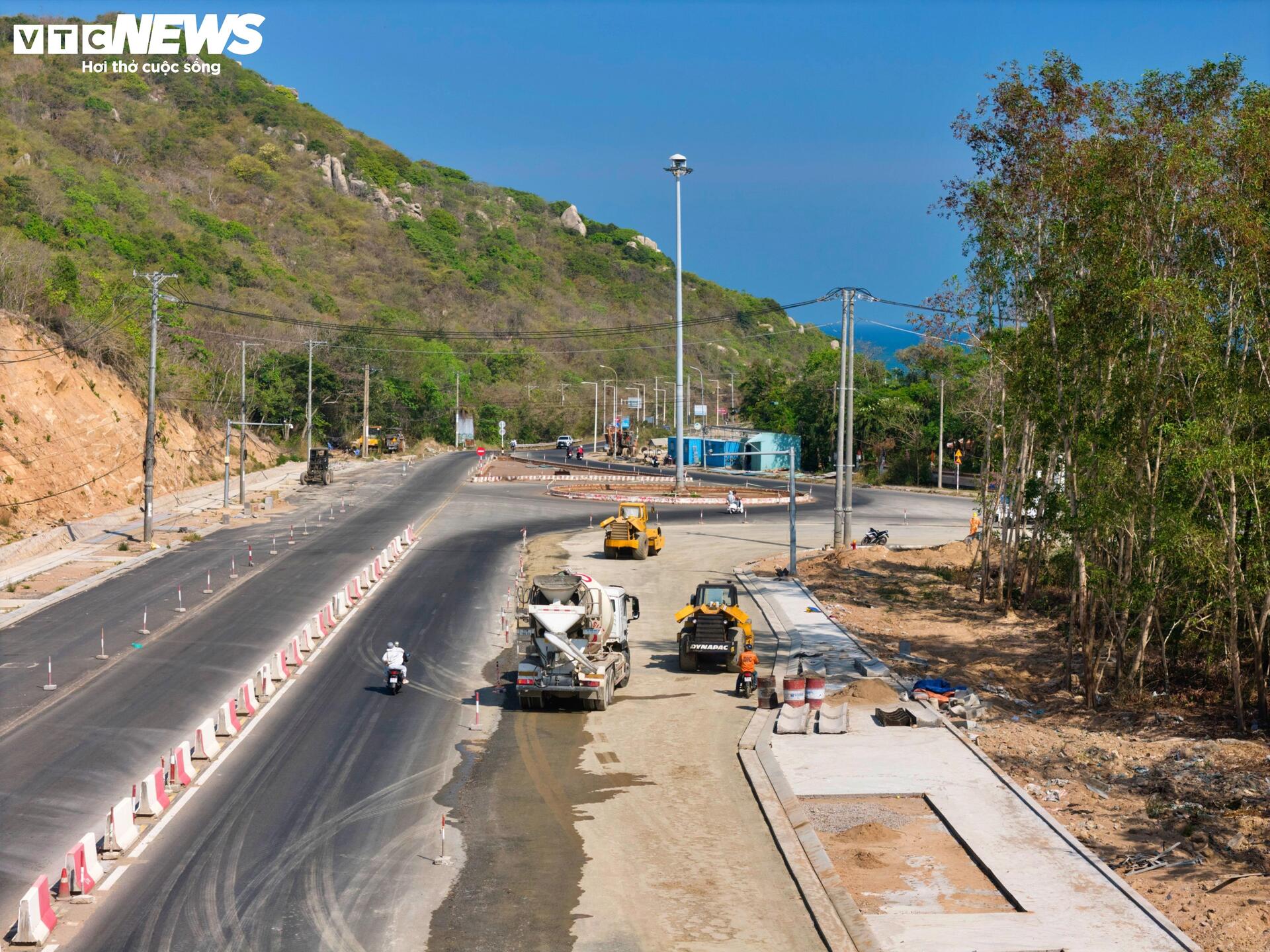Đường ven biển TP.HCM nối Lâm Đồng tăng tốc về đích - Ảnh 7