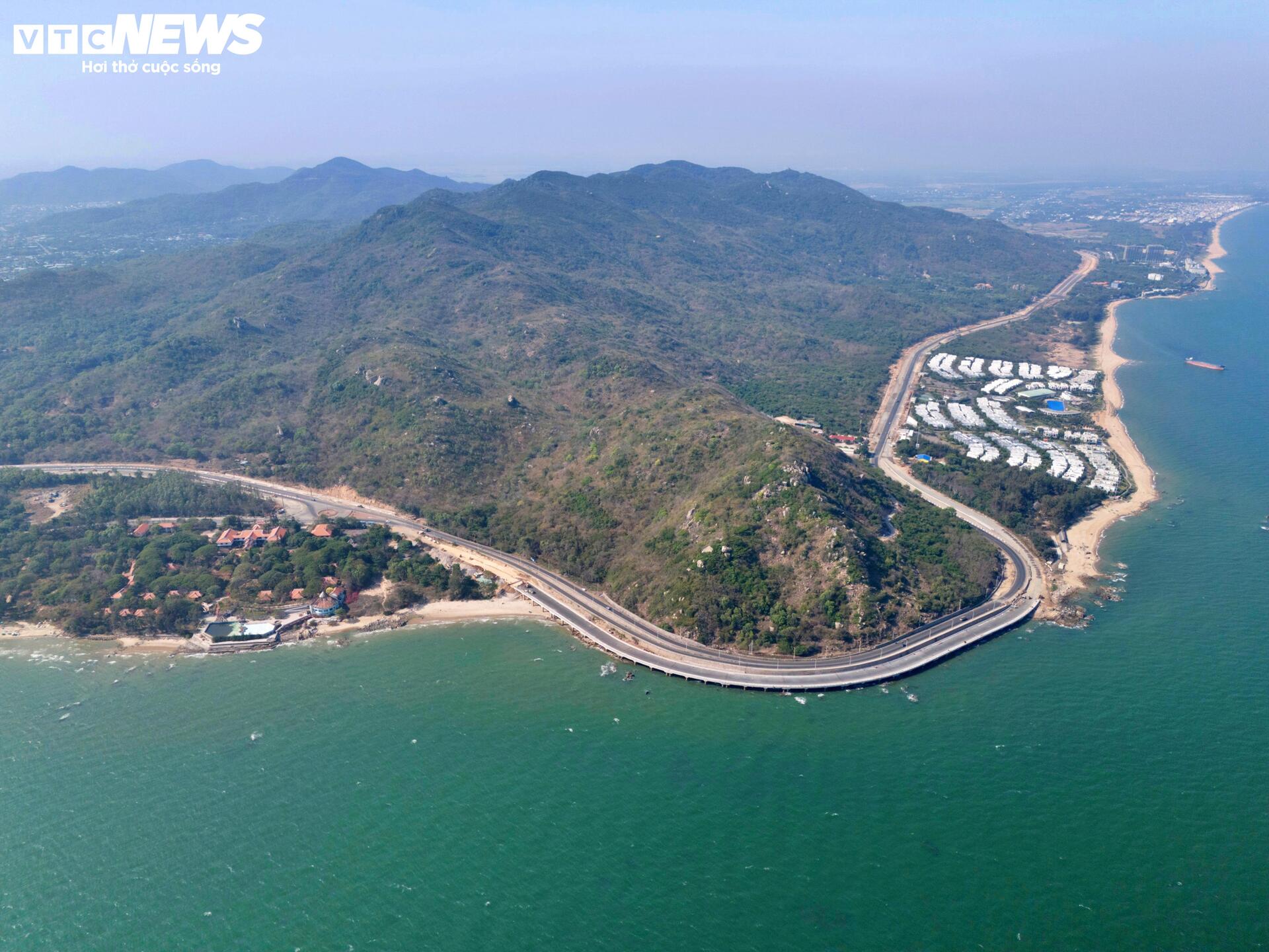 Đường ven biển TP.HCM nối Lâm Đồng tăng tốc về đích - Ảnh 1