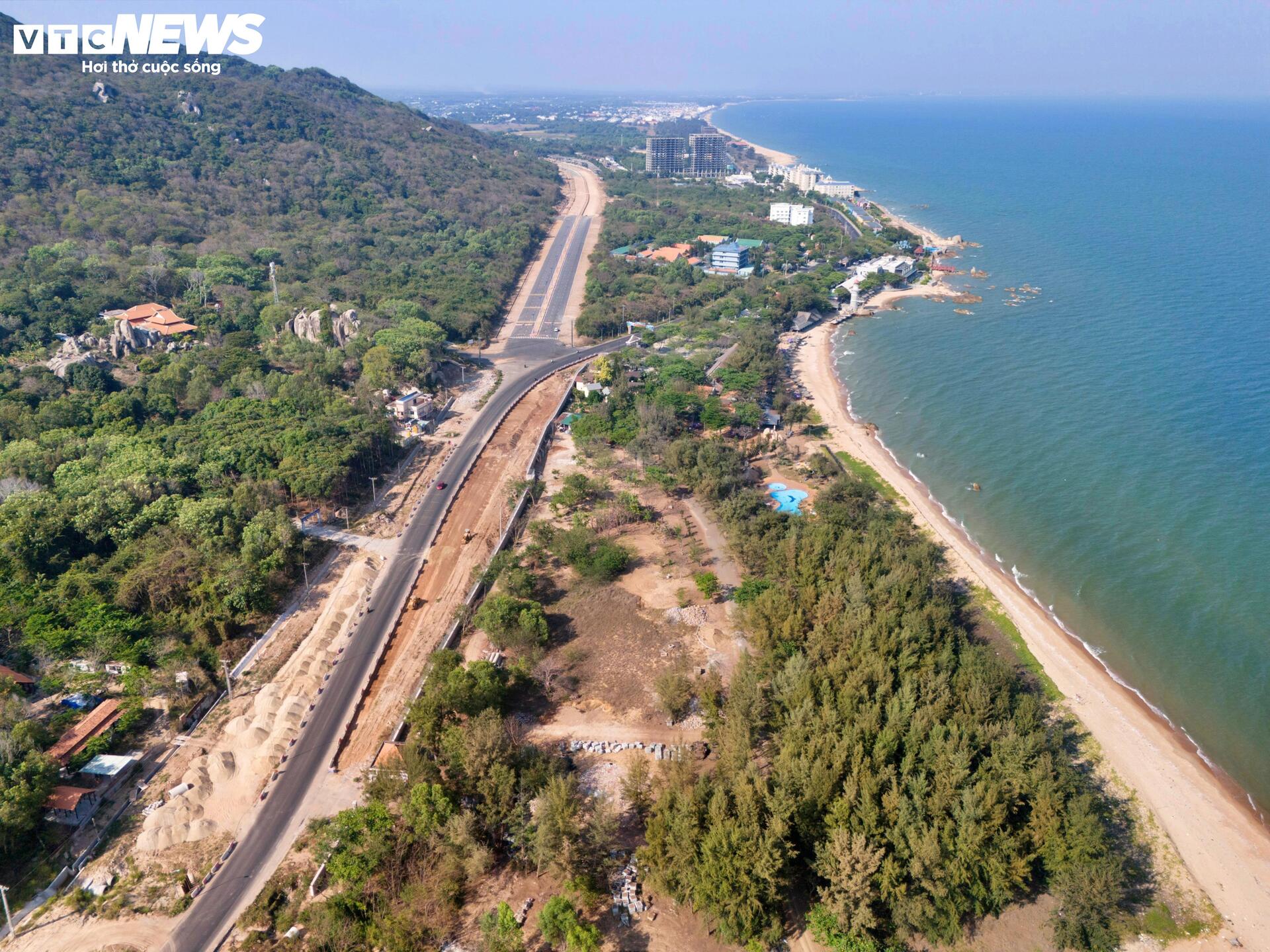 Đường ven biển TP.HCM nối Lâm Đồng tăng tốc về đích - Ảnh 8