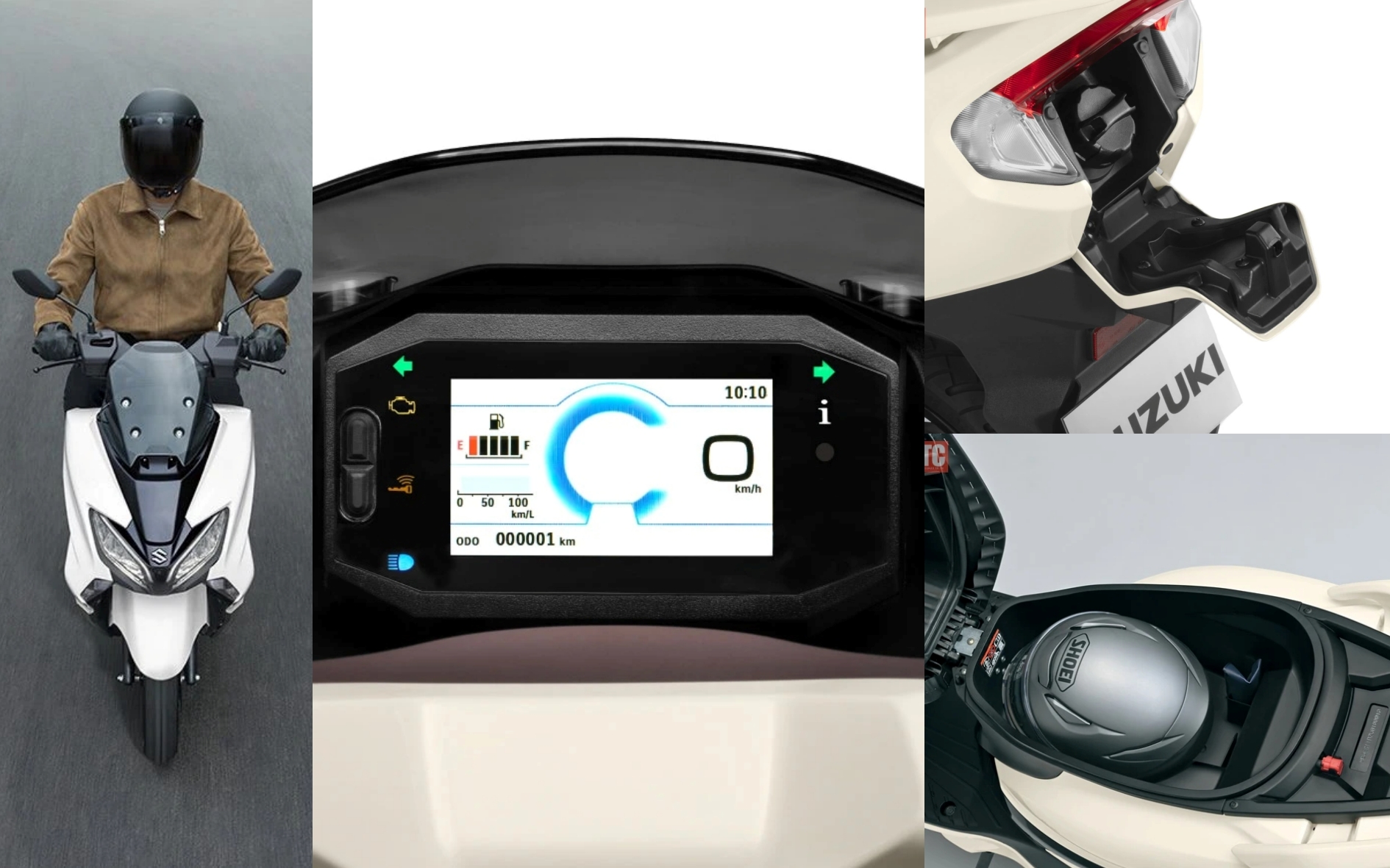 Từng ế ẩm phải "xả kho" với giá bèo bọt tại Việt Nam, Suzuki Burgman Street bỗng tái xuất với diện mạo khiến nhiều đối thủ phải dè chừng - Ảnh 3