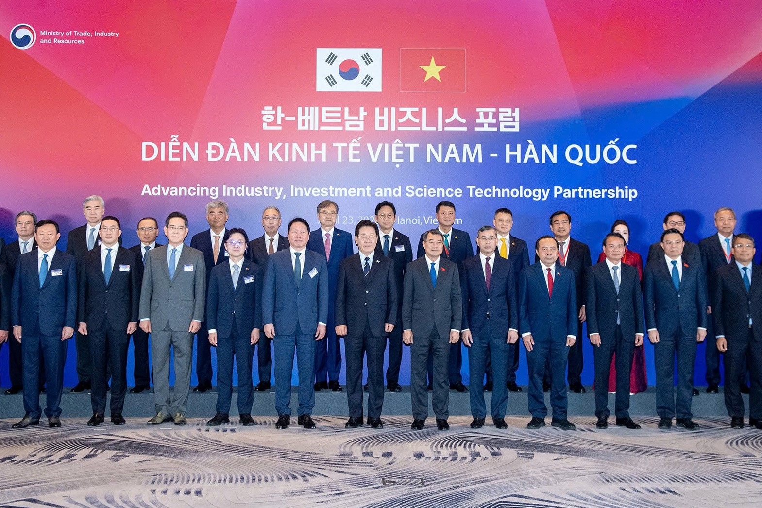 BIDV khẳng định vị thế, góp phần thúc đẩy hợp tác kinh tế Việt - Hàn - Ảnh 1