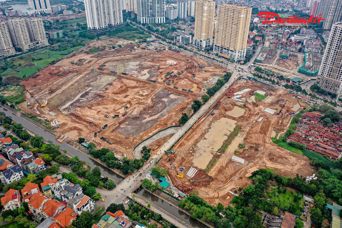 Đẩy nhanh tiến độ hồ điều hòa Mễ Trì – Đồng Bông 2, tăng năng lực chống ngập phía Tây Hà Nội - Ảnh 10