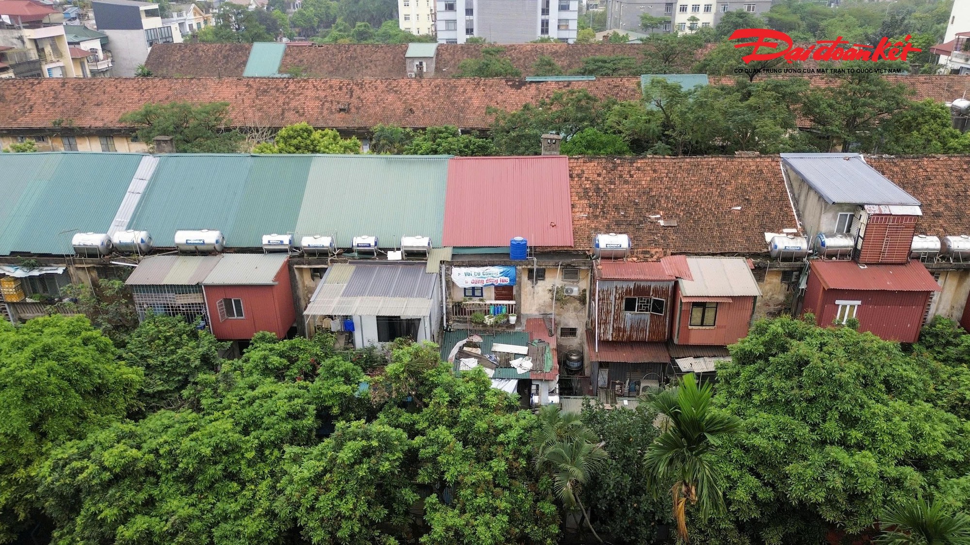 Toàn cảnh khu tập thể xuống cấp, Hà Nội sắp thay thế bằng chung cư 34 tầng - Ảnh 18