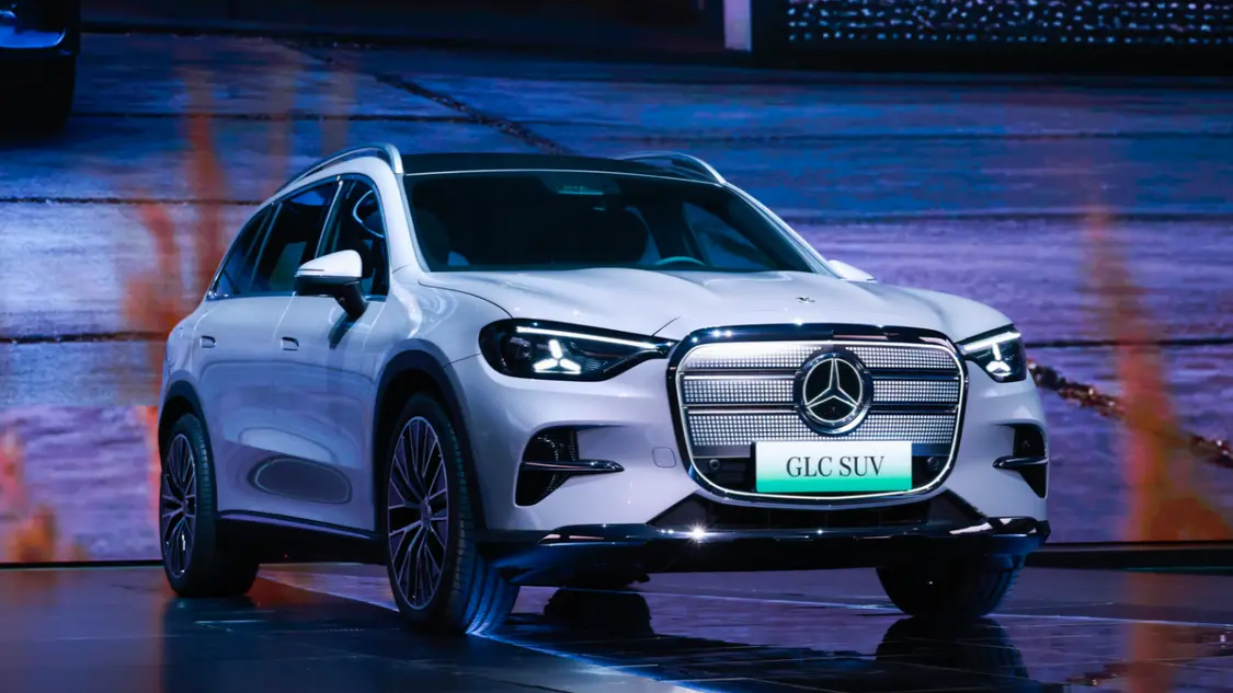 Mercedes-Benz GLC EV có bản đặc biệt dành riêng cho Trung Quốc, tầm vận hành hơn 700 km - Ảnh 1