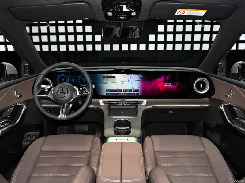 Mercedes-Benz GLC EV có bản đặc biệt dành riêng cho Trung Quốc, tầm vận hành hơn 700 km - Ảnh 3