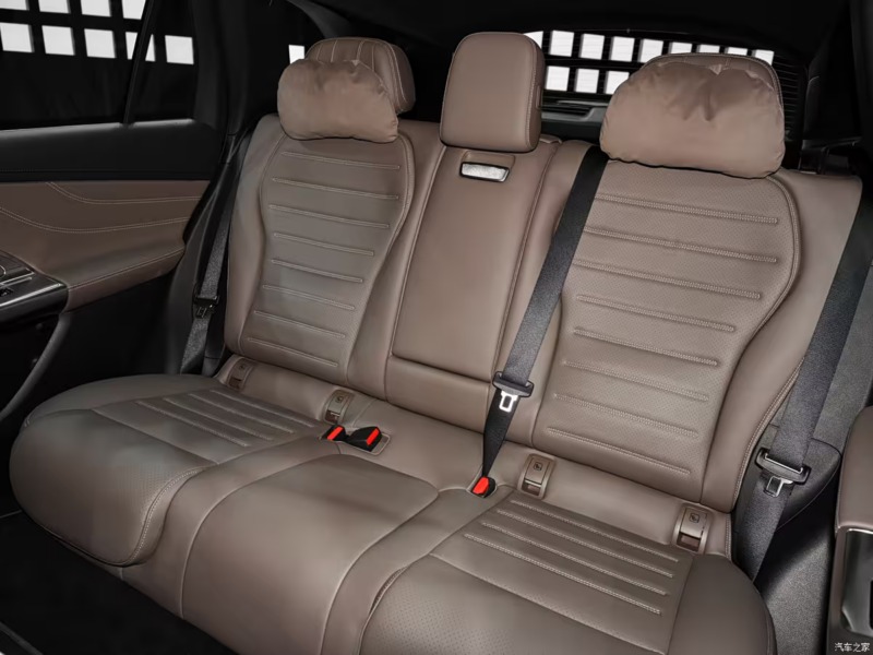 Mercedes-Benz GLC EV có bản đặc biệt dành riêng cho Trung Quốc, tầm vận hành hơn 700 km - Ảnh 6