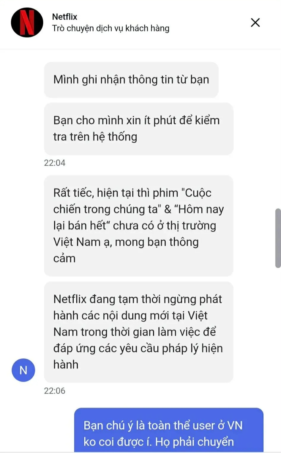 Chuyện gì đang xảy ra với Netflix Việt Nam? - Ảnh 3