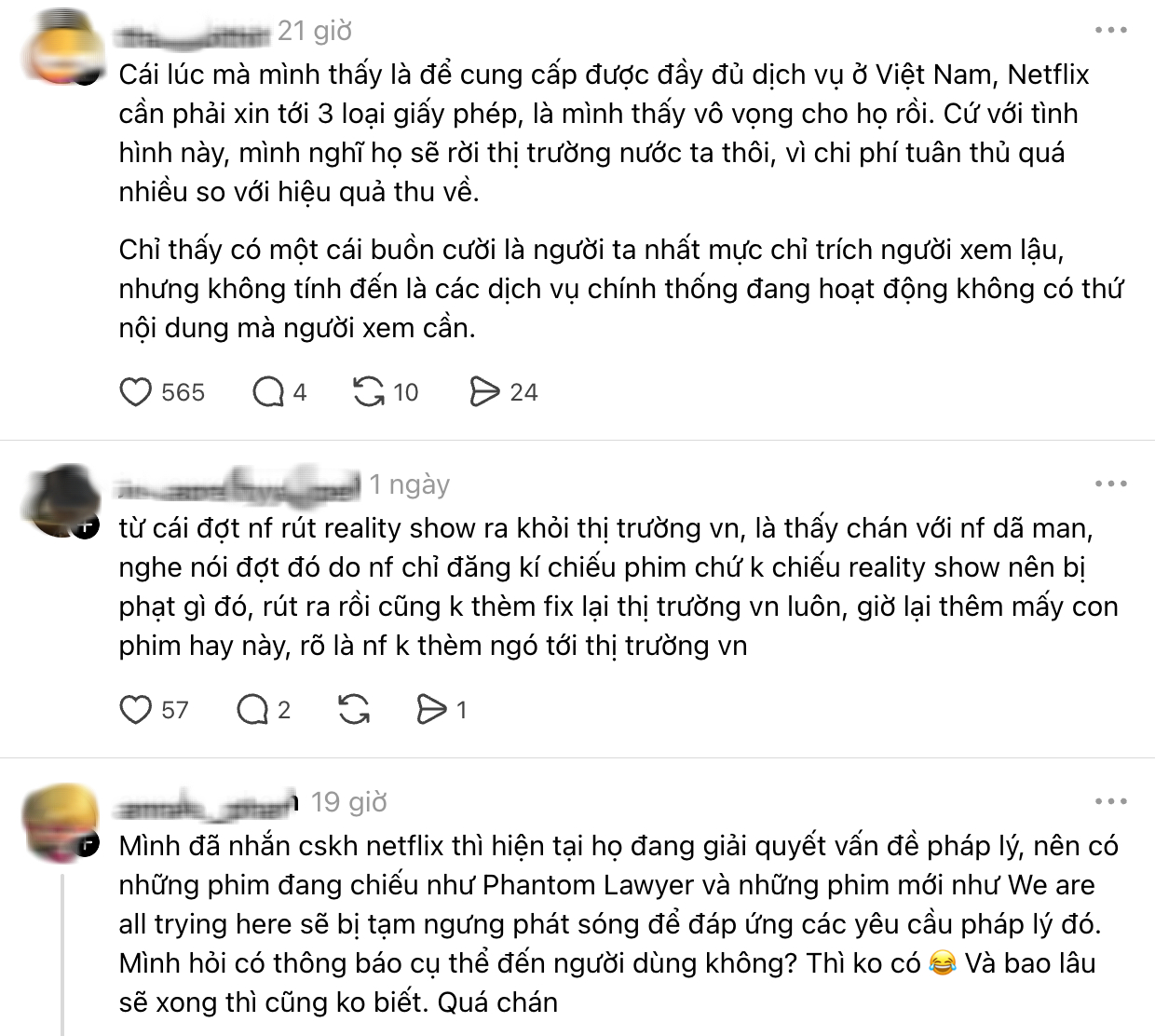 Chuyện gì đang xảy ra với Netflix Việt Nam? - Ảnh 2