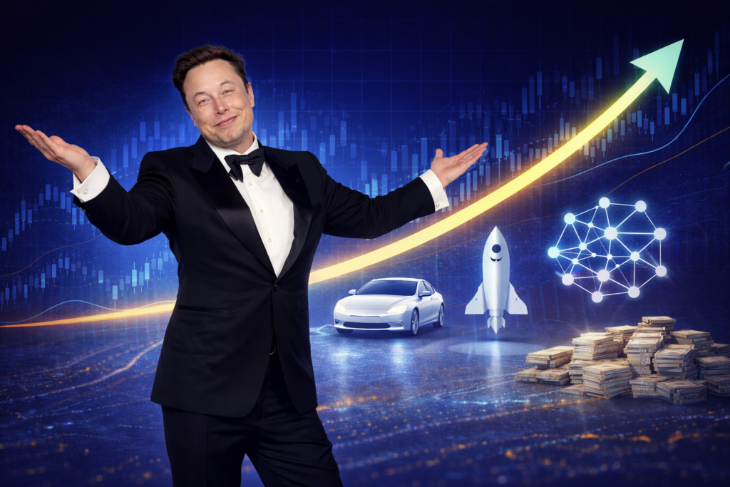 Tỷ phú giàu nhất thế giới Elon Musk sắp có thêm khoản tiền "kếch xù" nhờ thương vụ bí mật - Ảnh 1