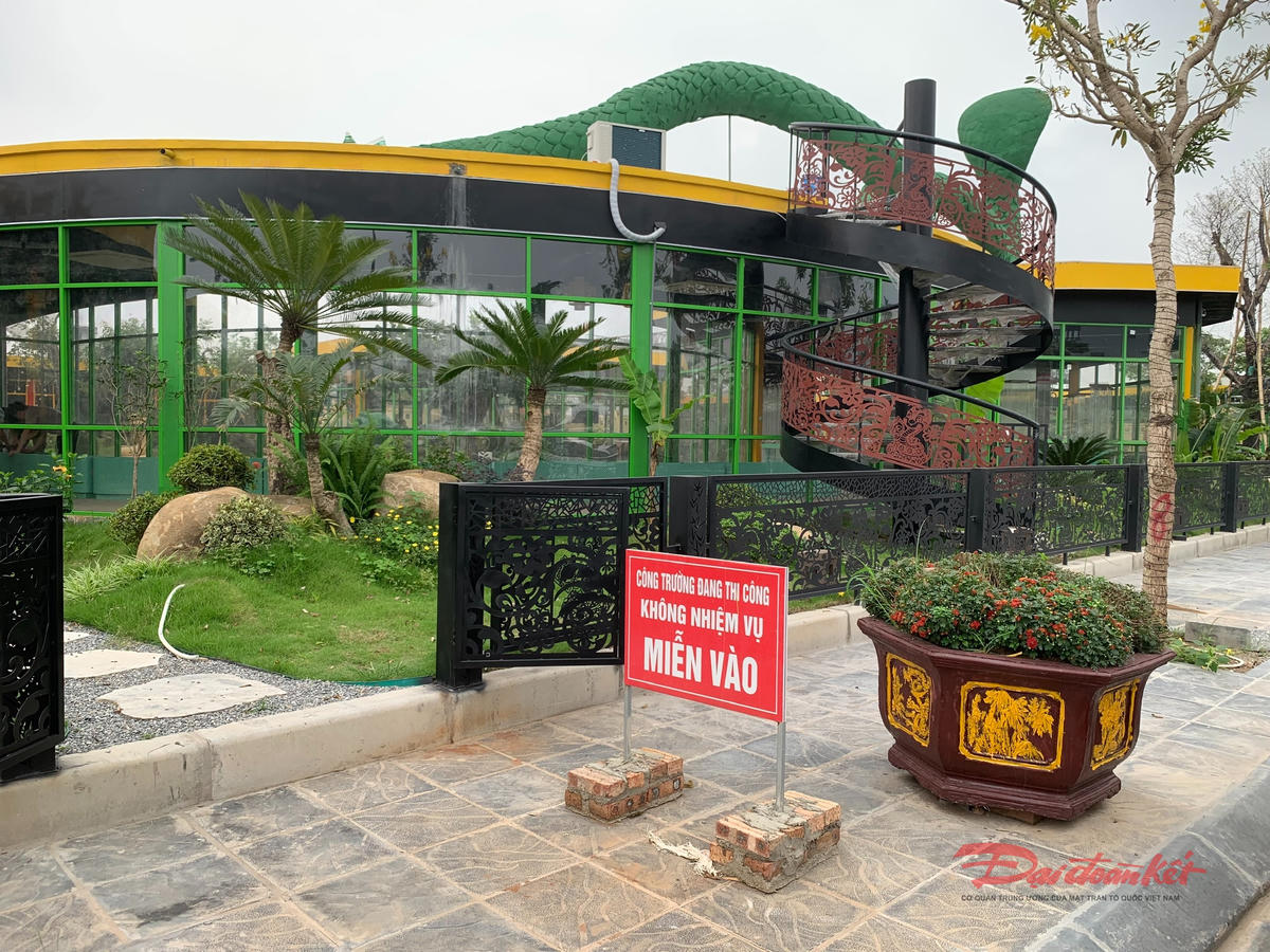 Hà Nội: Loạt công trình xây dựng trên diện tích gần 16.000m2 đất quy hoạch do phường Việt Hưng quản lý - Ảnh 8