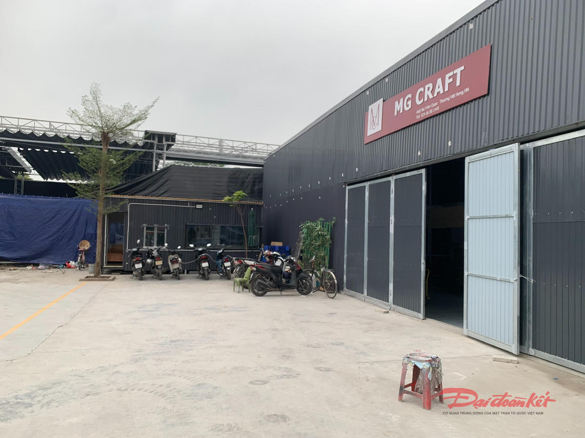 Hà Nội: Loạt công trình xây dựng trên diện tích gần 16.000m2 đất quy hoạch do phường Việt Hưng quản lý - Ảnh 18