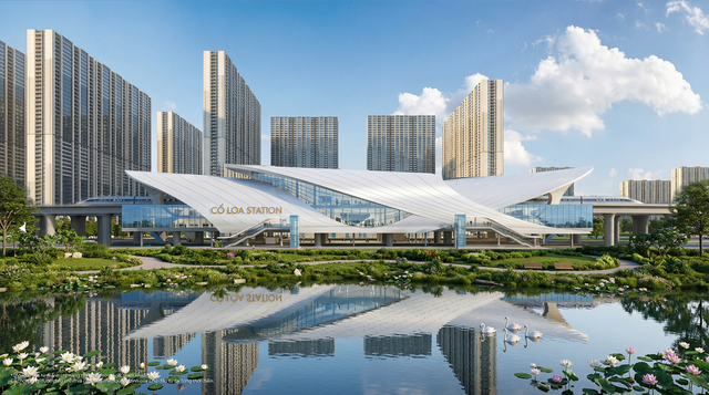 Người dân Hà Nội muốn đi tàu cao tốc Hà Nội - Quảng Ninh 23 phút cần tới đâu? Tàu đi qua những ga nào? - Ảnh 2