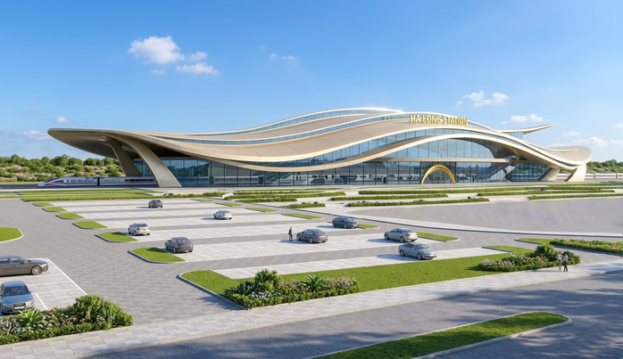 Khởi công tuyến đường sắt tốc độ cao Hà Nội - Quảng Ninh trị giá hơn 5,6 tỉ USD - Ảnh 3