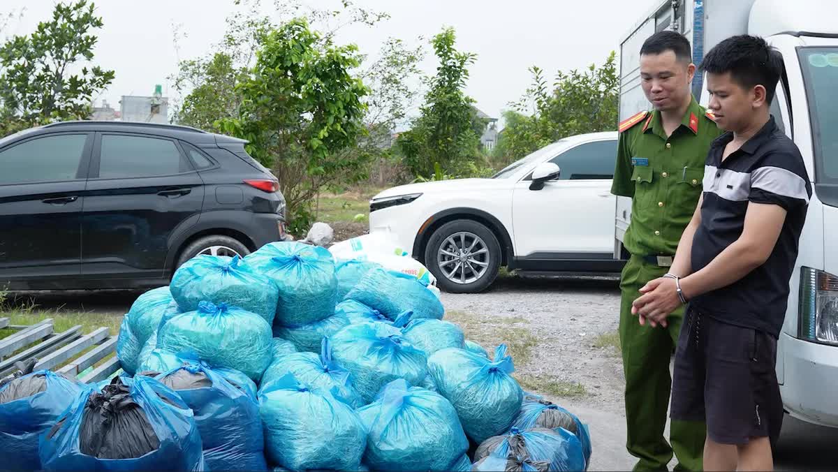 Đột kích xưởng sản xuất giá đỗ sử dụng chất cấm tại Quảng Ninh, thu giữ 4 tấn hàng - Ảnh 4