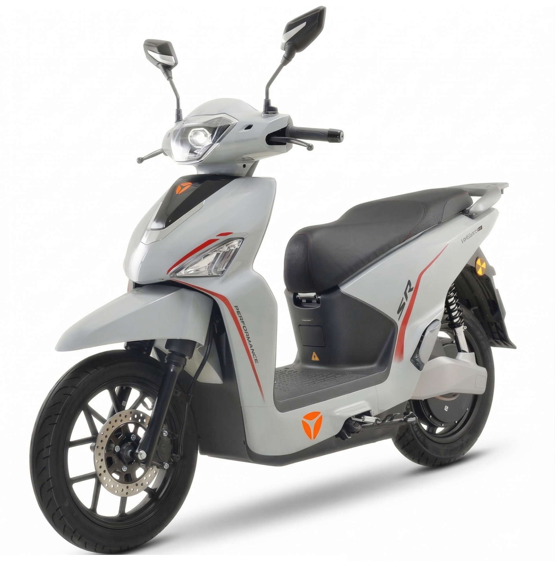 Ra mắt xe máy điện đi gần 300 km một lần sạc, giá 39 triệu đồng - Ảnh 2