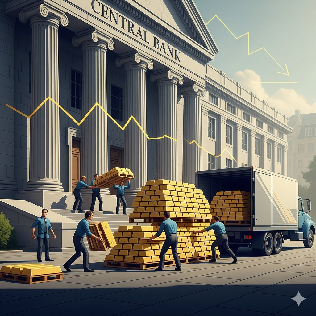 Nhiều ngân hàng Trung ương đang ngồi trên "con heo đất" mũm mĩm, giờ là lúc đập heo để đối phó khủng hoảng - Ảnh 1