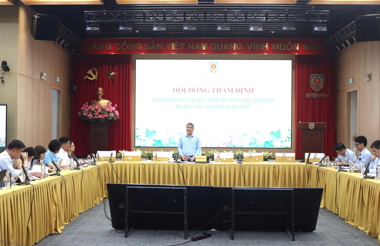 Đề xuất cơ chế đặc biệt phát triển kinh tế nhà nước theo hướng đột phá, hiệu quả - Ảnh 1