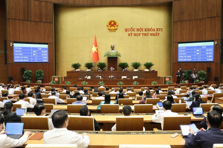 Quốc hội bổ sung 2 nội dung vào chương trình Kỳ họp thứ Nhất - Ảnh 1