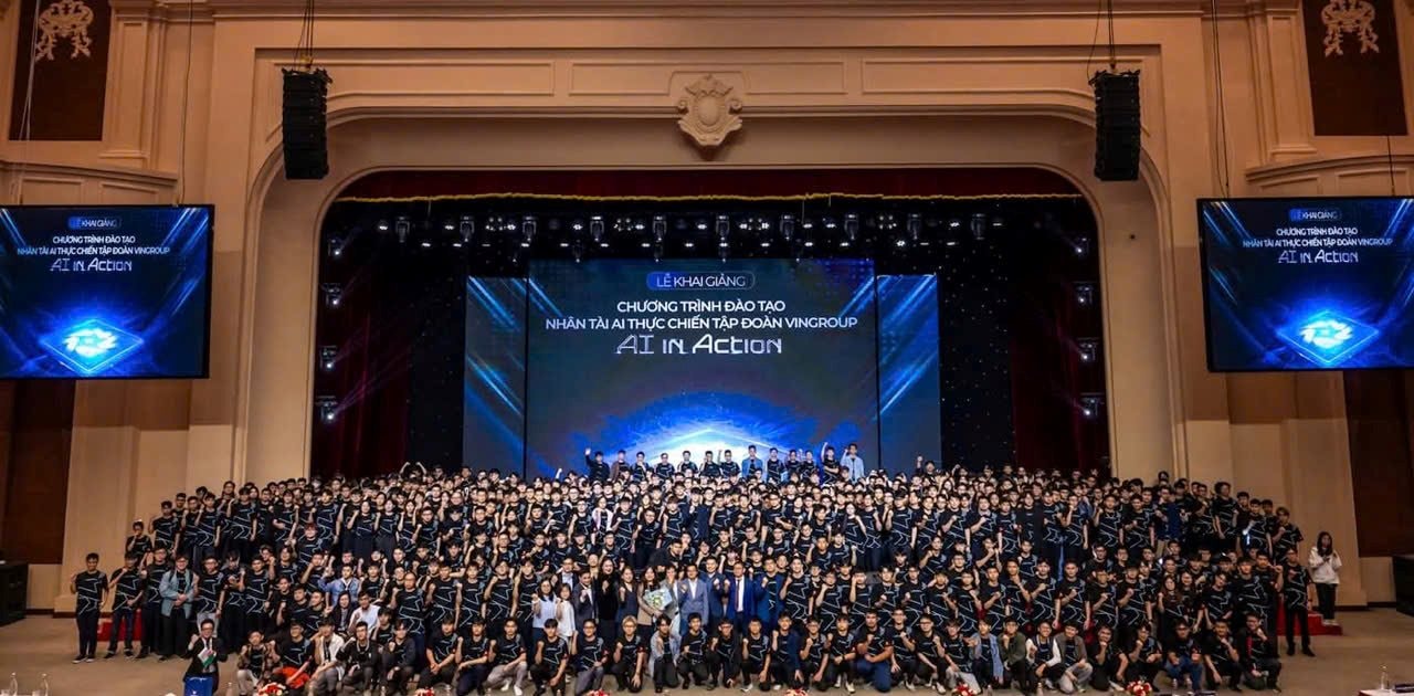 500 người VN đầu tiên được tỷ phú Phạm Nhật Vượng cấp 8 triệu/tháng để khai thác "kho báu" bằng 12% GDP - Ảnh 1