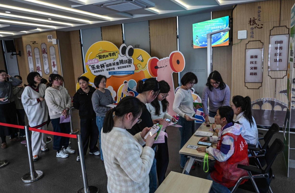 Thành phố triển khai chiến dịch "Đổi mỡ lấy thịt bò" để khuyến khích người dân giảm béo: Giảm nửa cân được 1,5kg thịt bò - Ảnh 4