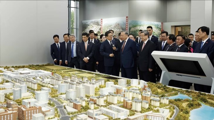 “Thành phố tương lai” của Trung Quốc mà Tổng Bí thư, Chủ tịch nước Tô Lâm vừa đến thăm có gì đặc biệt? - Ảnh 3