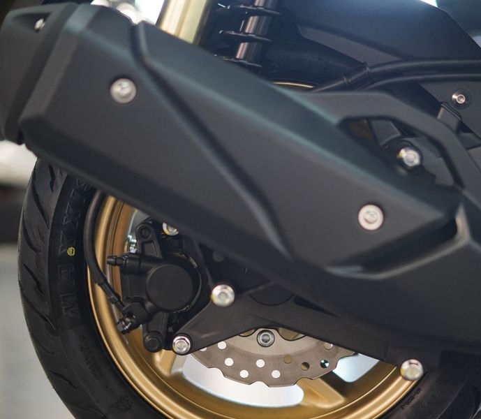 Chưa đến 50 triệu đã có thể mua được xe tay ga sở hữu loạt công nghệ khủng và ngoại hình y hệt Yamaha XMAX - Ảnh 6