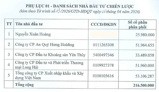 Vinaconex dự kiến mua cổ phiếu riêng lẻ của Giầy Thượng Đình - Ảnh 2