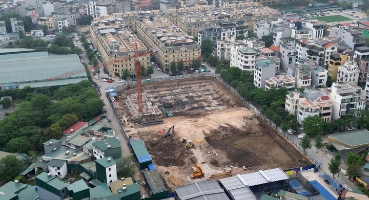 Nhà xã hội Hạ Đình ở Hà Nội tiếp tục lùi ngày nhận hồ sơ - Ảnh 1