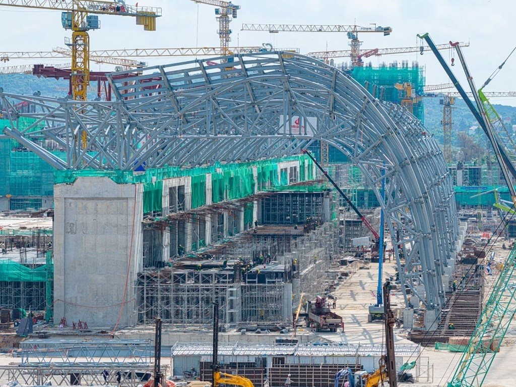 Một kỳ tích 12.000 tấn “made in Vietnam” xuất hiện, dự kiến lập kỷ lục lớn nhất thế giới - Ảnh 2