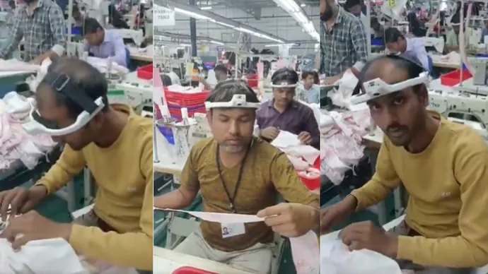 Nghi vấn công nhân Ấn Độ phải đội camera trên đầu để tự huấn luyện robot AI thay thế họ - Ảnh 2