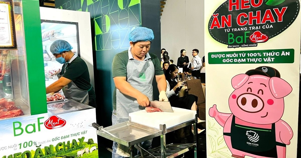 Chủ "Heo ăn chay" đặt mục tiêu lãi gấp 6 lần, dồn lực vào chung cư cao tầng nuôi lợn 12.000 tỷ - Ảnh 1