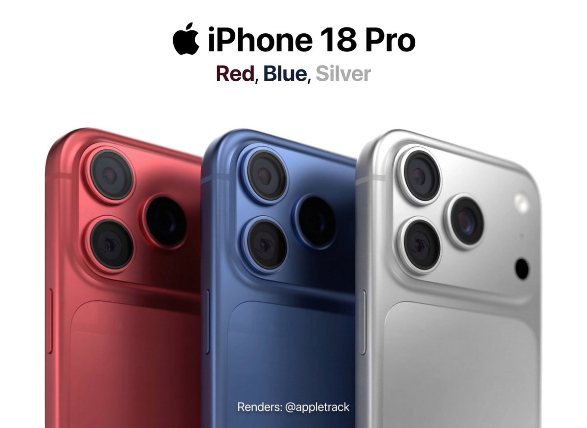 iPhone 18 Pro Max lộ diện màu sắc mới - Ảnh 3