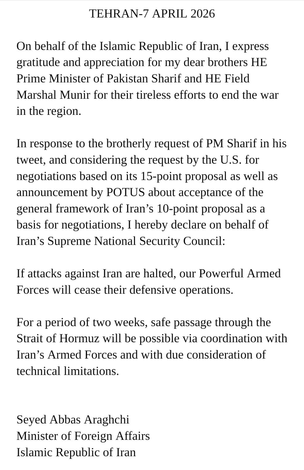 Mỹ tuyên bố thắng lợi, Iran và Oman tính thu phí qua Hormuz trong lúc ngừng bắn - Ảnh 2