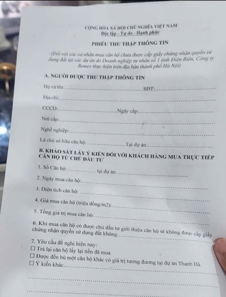 Sau khảo sát 'trả nhà, đổi nhà', cư dân HH Linh Đàm muốn bán vội để tránh thiệt - Ảnh 2