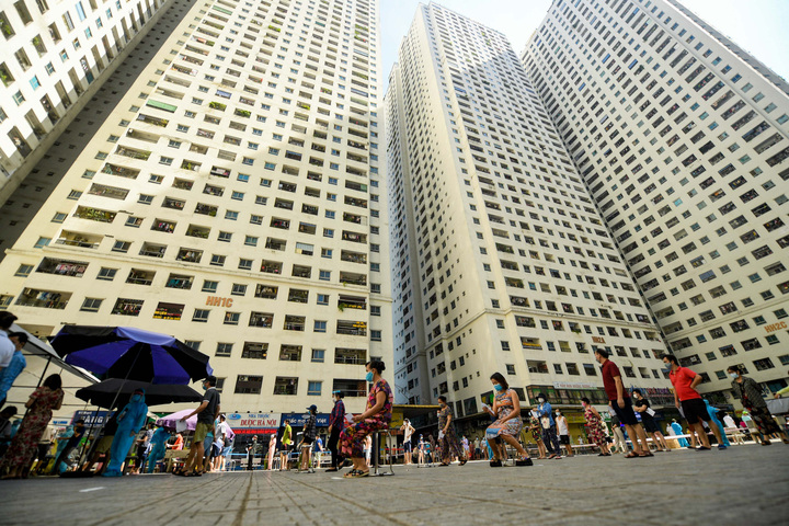 Lấy ý kiến trả, đổi nhà ở HH Linh Đàm: Không 'đá bóng' sai phạm của CĐT sang dân - Ảnh 2