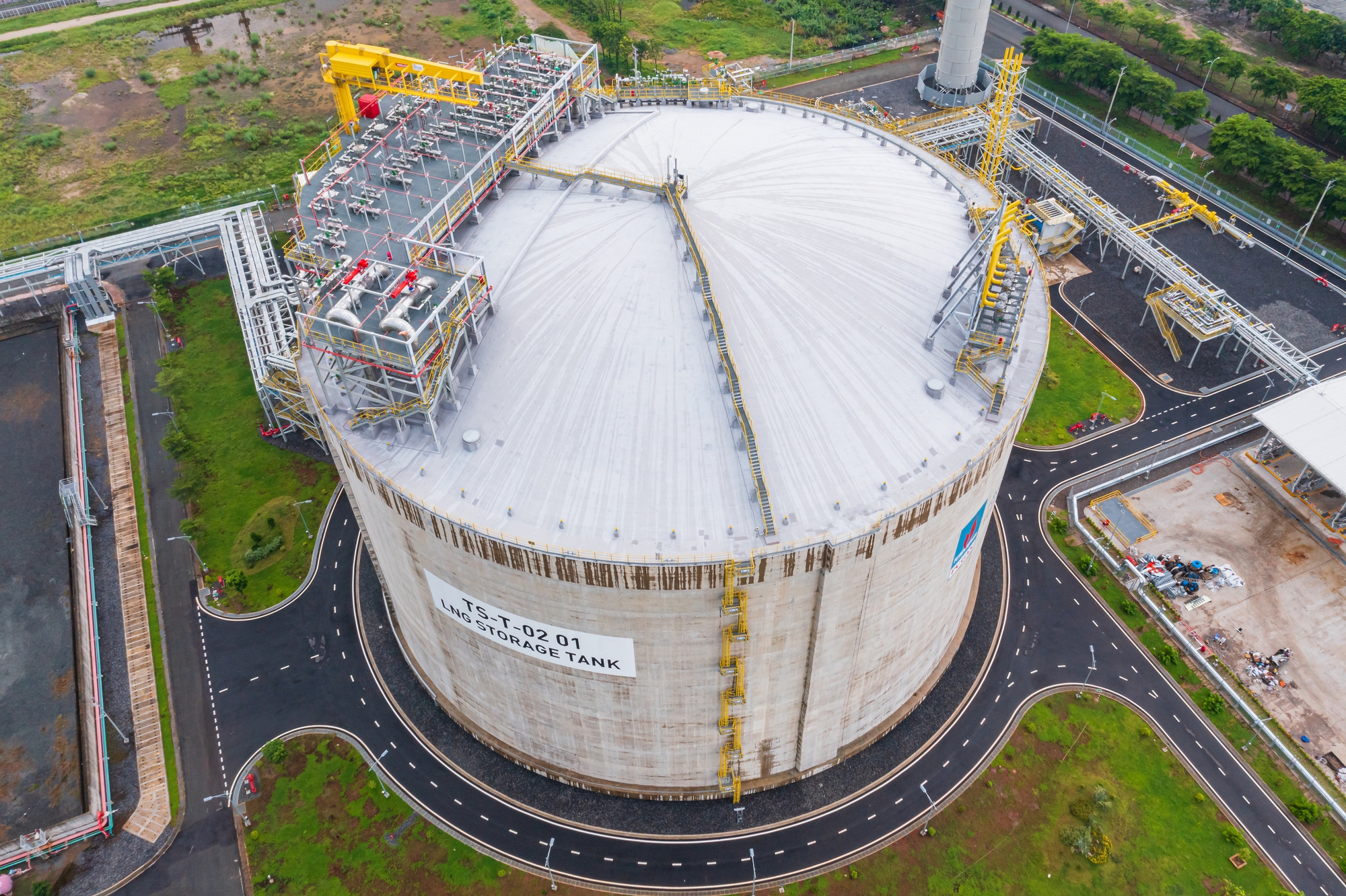 Nâng công suất Kho LNG Thị Vải, sẵn sàng cho cao điểm mùa khô - Ảnh 1