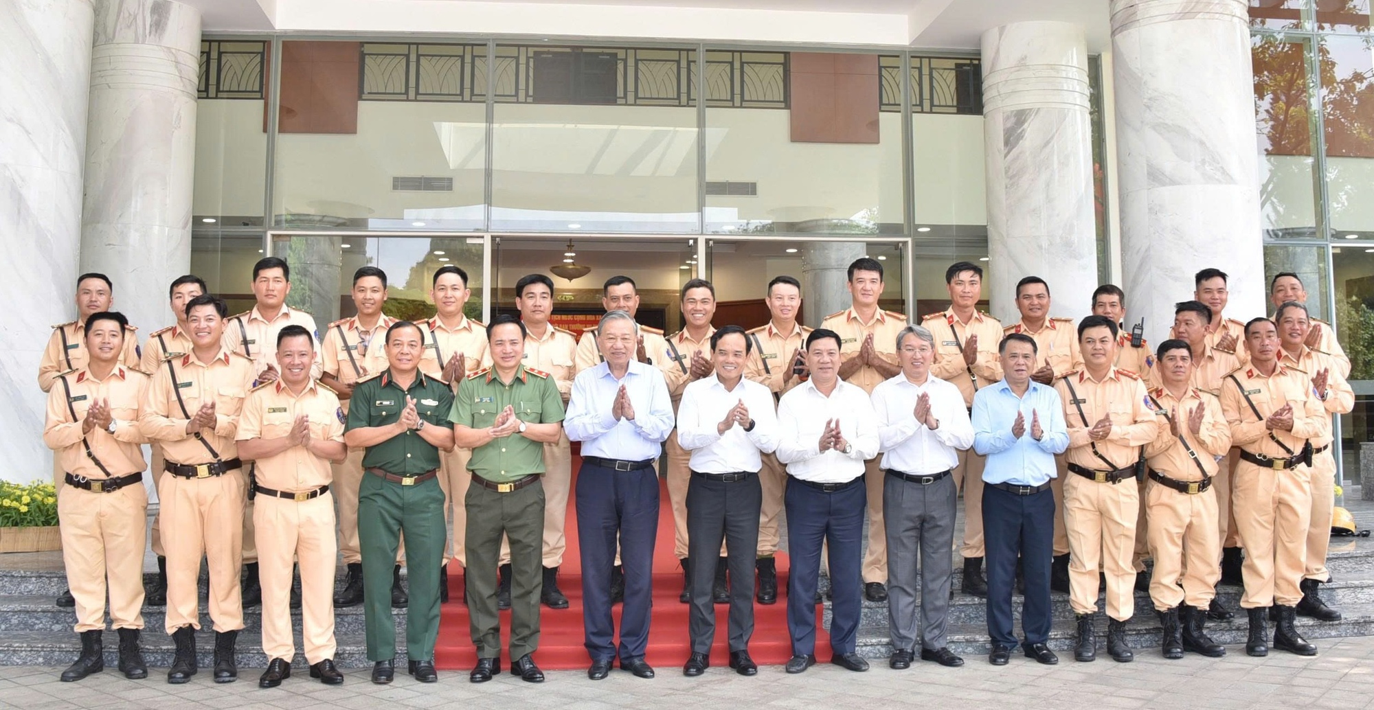 Làm việc với Tổng Bí thư, Chủ tịch nước Tô Lâm, TPHCM kiến nghị 2 nội dung quan trọng - Ảnh 5
